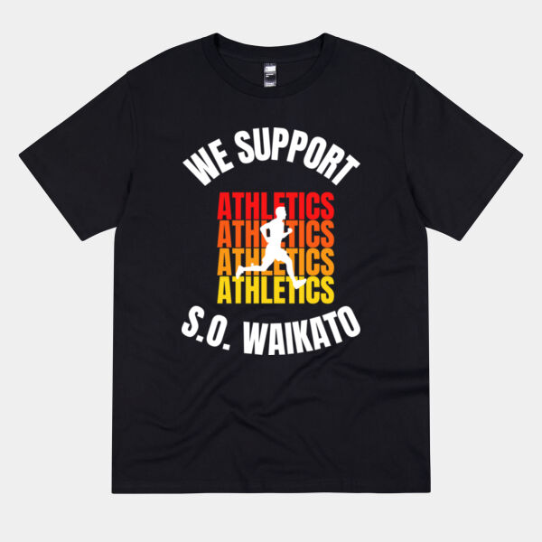 SO Waikato Athletic Supporter Tee Thumbnail