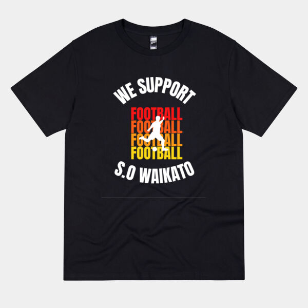 SO Waikato Football Supporter Tee Thumbnail