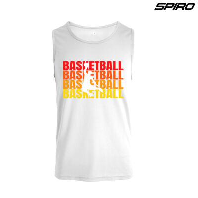 SO Waikato Basketball training singlet   Thumbnail
