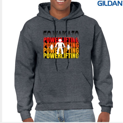 Powerlifting Training Hoodie 2 Thumbnail