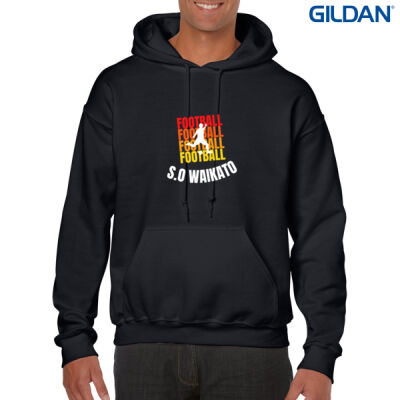 SO Waikato Football Trainning hoodie Thumbnail