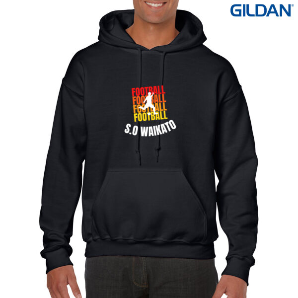 SO Waikato Football Trainning hoodie Thumbnail