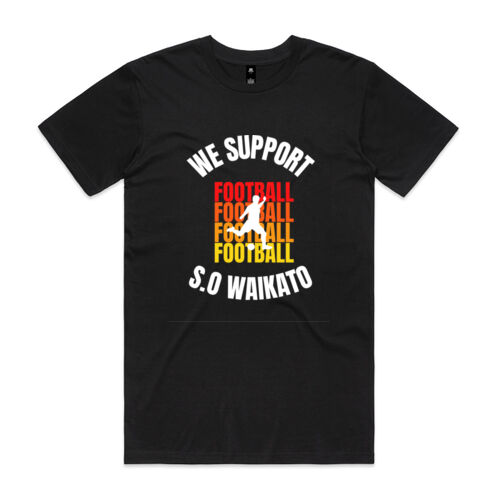 SO Waikato Football Supporter Tee Thumbnail