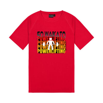 Powerlifting Training Tee Thumbnail