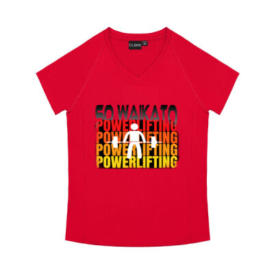 Powerlifting Training Tee Thumbnail