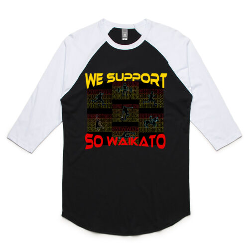 SO Waikato Supporter tee D2 Thumbnail