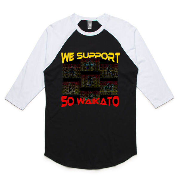 SO Waikato Supporter tee D2 Thumbnail