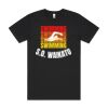 AS Colour Mens Block T shirt Thumbnail